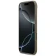 Guess Silicone Big 4G Script dėklas telefonui iPhone Air, rudas