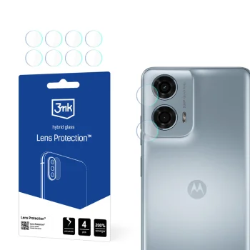 Motorola Moto G24 Power 3MK Lens Protection Back Camera Tempered Glass Protector, 4 pcs.