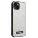 Karl Lagerfeld dėklas iPhone 14 Plus telefonui, sidabrinis
