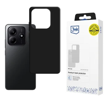 Apsauginis dėklas 3Mk Matt Case skirtas Xiaomi Redmi Note 14 4G, juodas