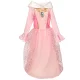 Girls Princess Costume Dress for Parties, Size M, Pink