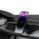 Automobilinis laikiklis ir 15W įkroviklis Tech-Protect MM15W-V1 MagSafe, juodas