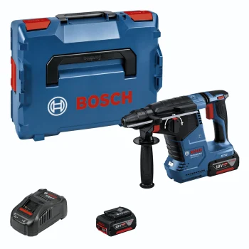 Akumuliatorinis perforatorius Bosch GBH 18V-24 C SDS-plus (2x 5,0 Ah, L-BOXX)