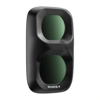 Freewell ND64 filtras skirtas DJI Osmo Pocket 4P (FW-OP4P-ND64), juodas
