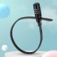Kombinuotas dviračio užraktas Rockbros 3240001001, 0,5 m, juodas