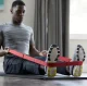 4Fizjo Power Band Resistance Band 36-45 kg, Blue