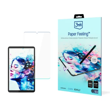 Apsauginė plėvelė 3mk Paper Feeling planšetei Lenovo Tab One, 2 vnt.
