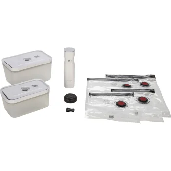 Zwilling Fresh+Save vakuuminio pakavimo pradedančiojo rinkinys, 7 vnt., plastikas