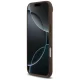 Guess 4G Circle Classic Logo MagSafe dėklas, skirtas iPhone Air, rudas