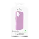 Puro Icon Mag Pro MagSafe silikoninis dėklas telefonui iPhone 16 Plus, rožinis