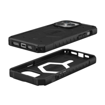 UAG Pathfinder MagSafe dėklas telefonui iPhone 15 Pro Max, juodas