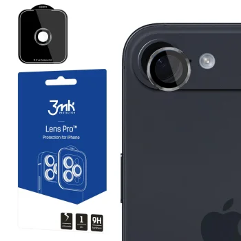 3mk Lens Protection Pro kameros apsauginis stiklas, iPhone 17 Air, pilkas