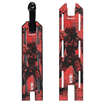 Švitrinė juosta triukiniam paspirtukui Soke Red Cyber, 52 x 13 cm