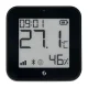Shelly BLU H&T Display ZB temperatūros, drėgmės ir šviesos jutiklis, juodas