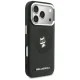 Karl Lagerfeld Point & Choupette Sketch MagSafe dėklas iPhone 18 Pro Max / 17 Pro Max, juodas