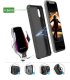 Automatinis automobilinis telefono laikiklis su 10W belaidžiu įkrovikliu, auksinis