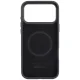Audi GT Synthetic Leather MagSafe dėklas iPhone 18 Pro Max / 17 Pro Max, juodas