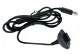 Xbox 360 battery pack with USB charger, 2 pcs, black