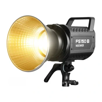 Neewer FS150B Bi-Color COB LED Studio Video Light 130W Bowens