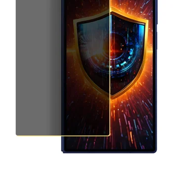 Ekrano apsauga 3mk Silky Matt Privacy telefonui Samsung Galaxy Z Fold 7