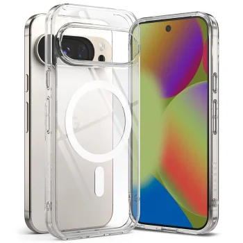 Google Pixel 10 / 10 Pro Ringke Fusion MagSafe Clear Case Cover, Clear