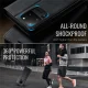 CASEME atverčiamasis dėklas Samsung Galaxy S20 Ultra, juodas