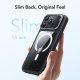ESR Classic Hybrid Kickstand MagSafe Phone Case Cover iPhone 17 Pro - Clear Black
