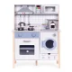 Medinė žaislinė virtuvėlė Ecotoys TL403005 (su defektu)