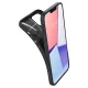 Spigen Liquid Air dėklas, skirtas iPhone 14 Plus, matinė juoda