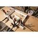 Viena ranka valdomas spaustuvas BESSEY EZS 90-8 (900 x 80 mm, 2000 N)