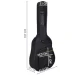 Gitaros dėklas Malatec 00007880, iki 41 colio, juodas