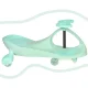 Swing Fix S3 Gravity Ride-On Car with LED Rubber Wheels, Mint