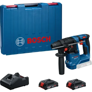 Akumuliatorinis perforatorius Bosch GBH 18V-18, 18V, 2x 2.0Ah