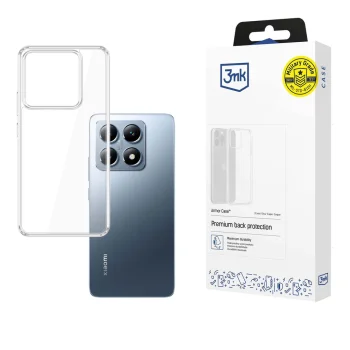 3mk Armor Case apsauginis dėklas Xiaomi 14T, skaidrus