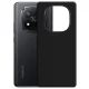 3mk Matt Case Pro for Xiaomi Redmi Note 15 Pro+ 5G, Matte Black