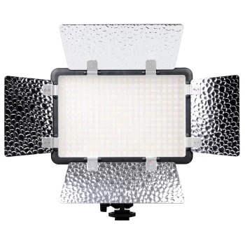 LED vaizdo šviestuvas Godox LED308C II su durelėmis (3300–5600K)