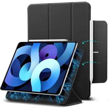 ESR Rebound Magnetic Folio Case for iPad Air 10.9" (2020/2022) Black