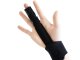 Fabric Finger and Wrist Stabilizer with Splint and Velcro