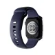 „Puro Icon“ dirželis „Apple Watch“ 44/45/46/49 mm laikrodžiui, tamsiai mėlynas