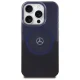 Mercedes dėklas iPhone 16 Pro Max telefonui Double Layer BiColor MagSafe, mėlynas