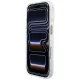 Guess dėklas iPhone 17 Pro / 18 Pro IML 4G Script Metal, baltas