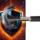 Privatumą sauganti apsauginė plėvelė 3mk Silky Matt Privacy Huawei Pura 80 Pro / 80 Ultra