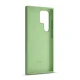 „Etteri Silicone Case“ dėklas Samsung Galaxy S25 Ultra, šviesiai žalias