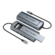 USB šakotuvas Blitzwolf BW-Neo TH13 6-in-1, sidabrinis