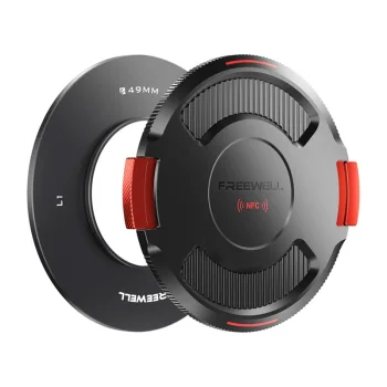 Freewell 49 mm bazinis žiedas su dangteliu Real Locking VND