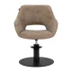Kirpyklos kėdė Gabbiano Morena Modern Old Leather, ruda