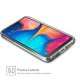 Skaidrus nugarėlės dėklas 2mm Samsung Galaxy A20e