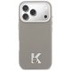 Karl Lagerfeld Karl Head Logo MagSafe Phone Case Cover iPhone 17 Pro - Gray