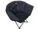 Sulankstoma turistinė kėdė XL 143799, juoda