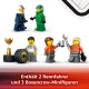 LEGO City 60445 F1 sunkvežimis su RB20 ir AMR24